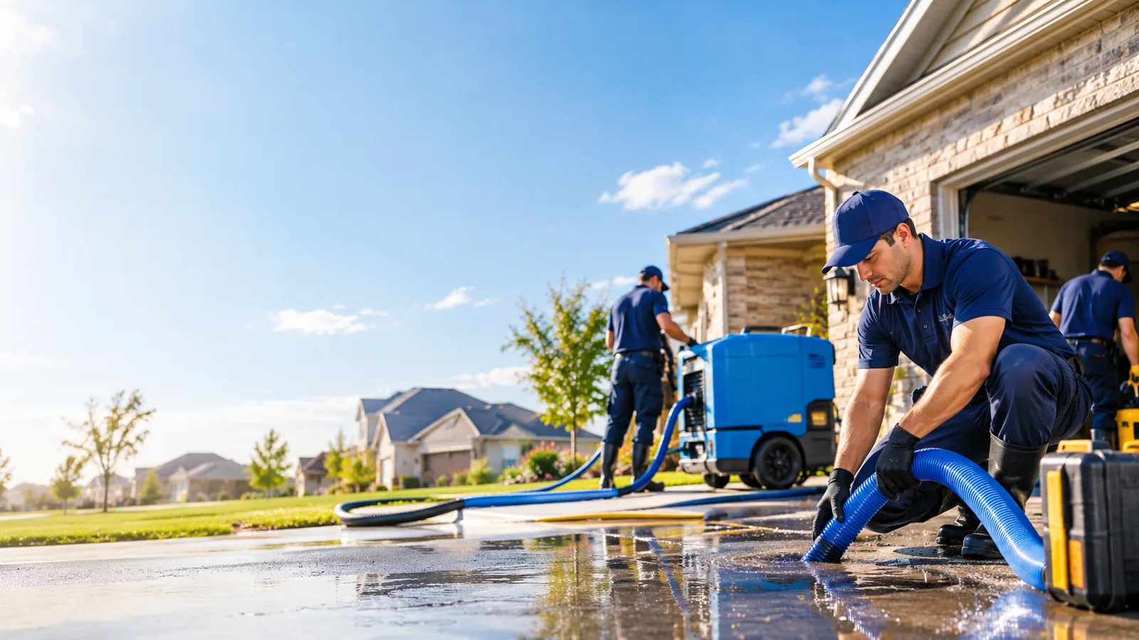 Sewage Backup Cleanup in Claflin, KS near me